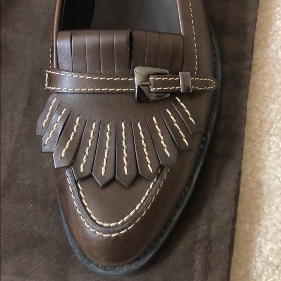 Tod’s Leather Loafers - Picture 4 of 7